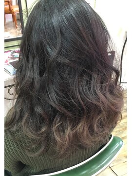 はぴねす ウィズ ケーズヘア(はぴねす with K's Hair) 外国人風カラー