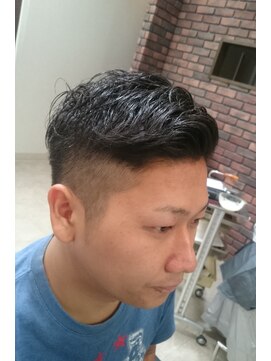 トリコ 都島店(trico) サーフ系ショートスタイル【トリコ都島】