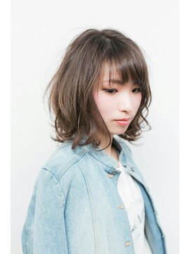 ヘアーズ ベリー 小林店(hairs BERRY) ナチュラルボブ