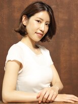 シアンデルカ(CYANDELUCCA)&nbsp;大人キレイなシンプルボブ