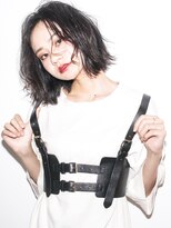 ヘアメイクエイト 丸山店(hair make No.8) 【No.8*岩切祐樹】切りっぱなしボブ×ダークカラー