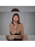 プレミアムはちみつカラー　＋　カット 12960円→8640円 