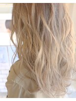 ギャザリング プレイス(GATHERING PLACE)&nbsp;大人気☆透明感のある外国人風ロング♪