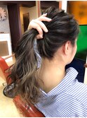 インナーラベンダーアッシュ