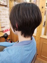 ルークス 中央林間(LOOOKS)&nbsp;イメチェン　カジュアルショートstyle