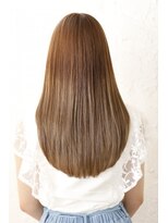 ヘアアンドライフ エジェリデイズ(hair&life egerie days)&nbsp;大人かわいいブルージュフェザーロング【oggi otto】