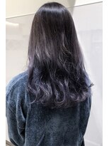 ネオンズ 札幌駅JR55ビル店(NEON´S)&nbsp;【バレイヤージュグラデーション】＊ラベンダー＊