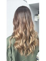 エイト 沖縄豊崎店(EIGHT toyosaki) 【EIGHT 豊崎】お客様スタイル_デザインカラー