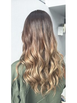 エイト 沖縄豊崎店(EIGHT toyosaki) 【EIGHT 豊崎】お客様スタイル_デザインカラー