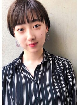 ローランド(Rowland) ♯耳かけショートヘア♯熊本美容室