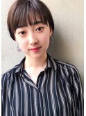 ♯耳かけショートヘア♯熊本美容室