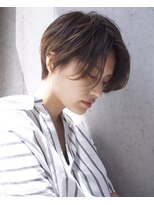 アトリエ フェム(atelier.fem)&nbsp;小顔に見える大人センターパートショート