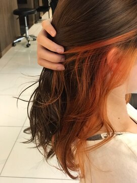 レイフィールド 長嶺店(RAY Field) インナーカラー