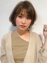 オリーブスバイネオリーブ(Olive's by neolive)&nbsp;可愛いも大人っぽいも叶える愛されひし形ショートボブ