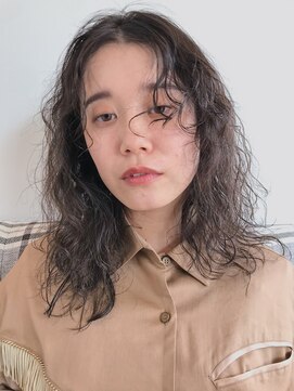 ナップヘアー NAP hair くせ毛風パーマでアレンジが楽しい!
