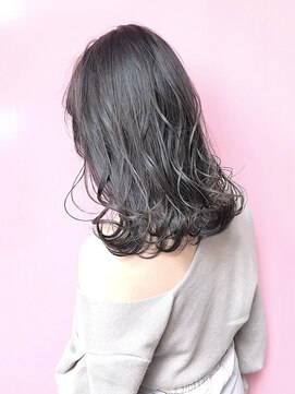 ランプ ヘアー(lamp hair) 【lamp斉藤】モノトーングレージュ