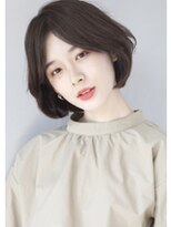 ラミ(L'ami)&nbsp;『 デザインカラー  ×  毛束感 』外国人風ボブ☆