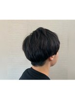 美容室テク アート バイ シック マッシュヘア