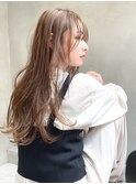 [kate] 大宮　ココアベージュ×エアリーロング