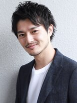 アフロート ディル(AFLOAT D'L)&nbsp;サイドグラデーション　マッシュウルフ　ビジネス