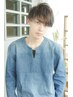 【メンズ限定】メンズカット＋部分ストレート￥7000