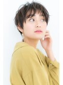 濡れ髪シースルー艶カラーハンサムショートY越谷20代30代40代