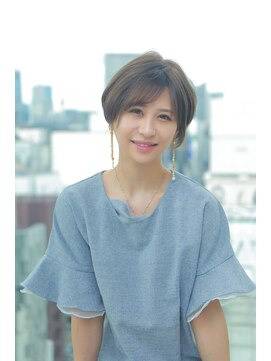 サイン ヘア イノベーション(sign HAIR INNOVATION) 大人可愛い、色気、小顔カットひし形シルエット【錦糸町】