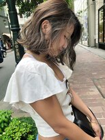 ラル 立川(lar)&nbsp;シアベージュ_ローライトスリークボブ