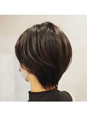 人気No.1 大人女性のためのショートスタイル*