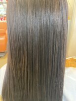 ヘアー バイ ミーズ(hair by Mii’s) オリーブカラー