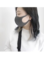 デコヘアーフラッペ(DECO HAIR frappe) インナーカラー