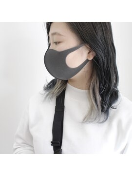 デコヘアーフラッペ(DECO HAIR frappe) インナーカラー