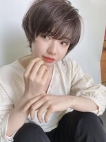 【morio 原宿】2021春夏　大人小顔マッシュショート