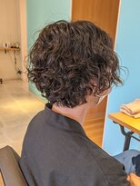 カフカヘア 吉祥寺店(kafka hair)&nbsp;メンズパーマ◇ゆるくしゃミディアムパーマ