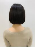 【星野】まとまりの良いナチュラルボブ☆