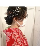 キコ 天神大名西通り店(kico)&nbsp;kico☆ゲストスタイル2021.s/s担当SAYAKA