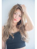【miel hair est新宿】外国人風☆ベージュカラー☆