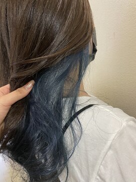 アリエル セバスチャン インディゴカラー