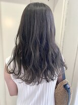 ヘアーデザイン シュシュ(hair design Chou Chou by Yone)&nbsp;ダークオリーブグレージュ×セミロング♪