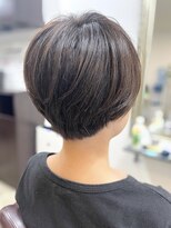 ヘアデザインロアール 元町店(Hair Design LOIRE) スッキリ丸みショート