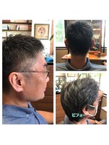 スープレックス ヘアーデザイン(SOUPREX HAIR DESIGN) 40代SOUPREXダンディ！　20代 30代 40代 50代 髪質改善