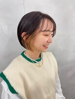 エンドリンク(endlink) ミニボブ×インナーカラー