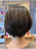 大人のハンサムショート☆大人かわいい