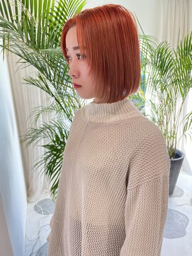 ファムエリア(FEMME AREA) オレンジカラー