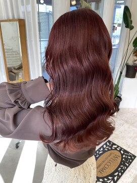 ラ ヴィ ベル(La vie Belle) ☆ピンクラベンダーカラー☆#ブリーチなし#ヘアカラー