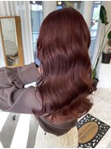 ☆ピンクラベンダーカラー☆#ブリーチなし#ヘアカラー