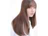 カット+イルミナカラー＋縮毛矯正￥17000 (税込)