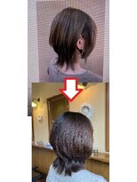 美容室ルーシー&nbsp;グラデェーション