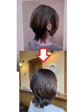 美容室ルーシー グラデェーション