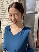 ニコ ヘアーアンドメイク(nico hair&make) 結婚式セット